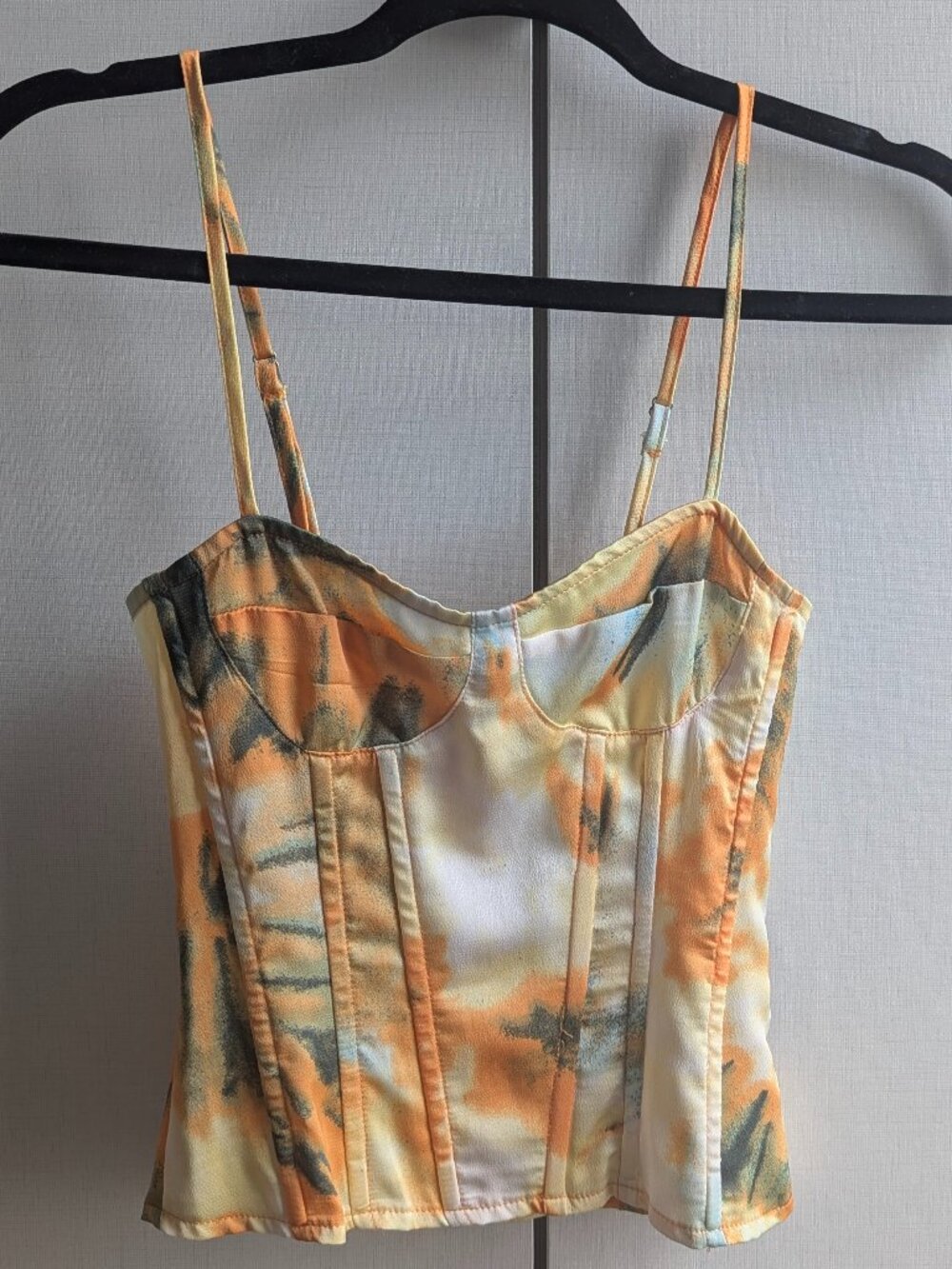 PrettyLittleThing Corset Top